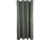 Draperie Cu Inele Eyelet Verde 140x260 Cm