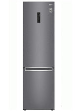 Combina frigorifica LG GBB62DSHMN, No Frost, 384 l, H 203 cm, Clasa A++, Inox