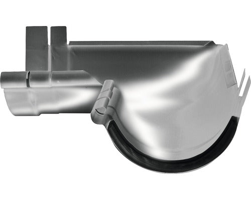 Coltar Interior Jgheab Bravo Ø 150 mm Zinc