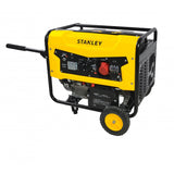 Generator curent electric Stanley SG7500B, 7500 W, AVR, 230 V, 4 timpi, 25 l, benzina, autonomie 6.3 h