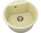 Chiuveta Bucatarie Rotunda Fat Avangard 223 Ø51 Cm, Granixit Aggregate