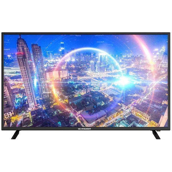 Televizor LED Smart SCHNEIDER LED 40-SC570K, Full HD, 100 cm, Clasa E, Negru