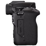 Aparat Foto Canon, EOS R50 MILC, obiectiv RF-S 18-45 mm IS STM, Negru