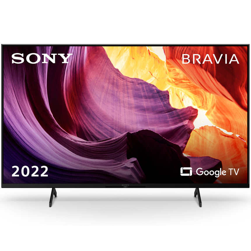 Televizor Sony LED 50X80K, 126 cm, Smart Google TV, 4K Ultra HD, Clasa G