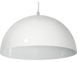 Pendul Hemisphere E27 Max. 1x100w, Alb