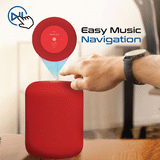 Boxa Portabila PROMATE Boom-10, Bluetooth, MicroSD, Rosu