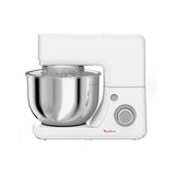 Robot de bucatarie Moulinex MasterChef Essential QA150110, 800 W, 6 viteze + Puls, Bol 4.8 l, Alb