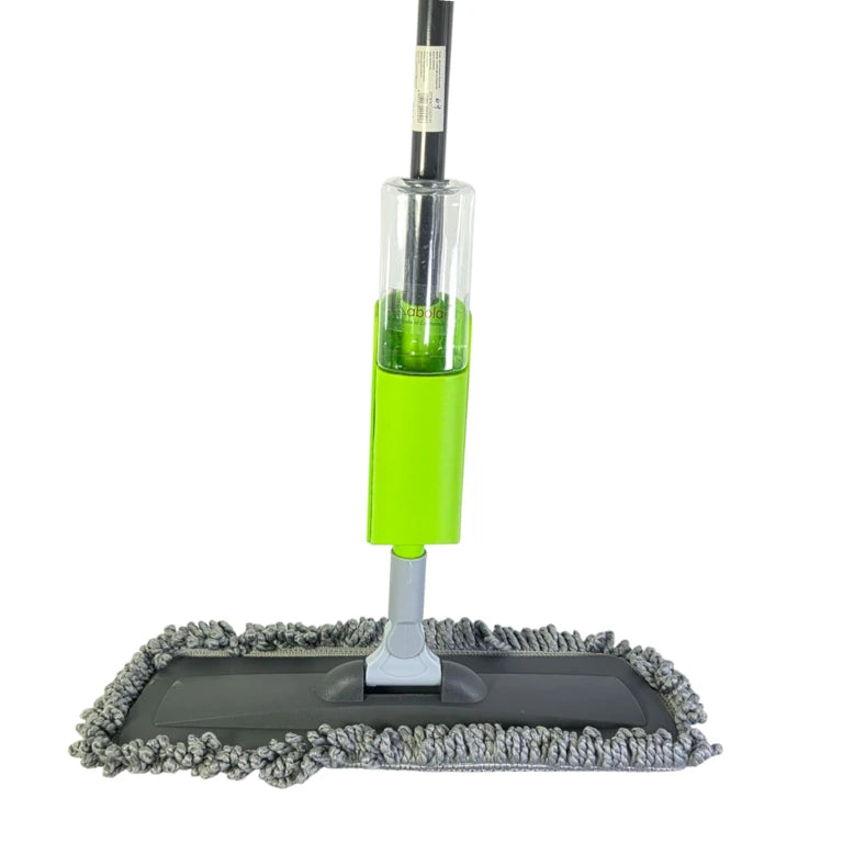 Mop cu Pulverizare și Rezervor Integrat, Mâner 120 cm, Lavetă Microfibră 45 x 16 cm, pentru Pardoseli