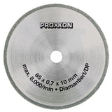 Disc diamantat, diametrul de 85mm, Proxxon 28735