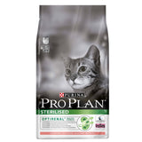 Hrana uscata pentru pisici Pro Plan, Adult Steril, Somon, 10Kg