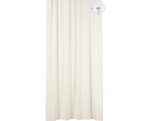 Draperie Catifea Cu Inele Roma Crem 140x245 Cm
