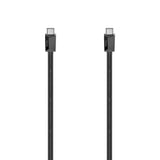 Cablu USB-C Hama complet, eMarker, USB 3.2 Gen2, 10 Gbit / s, 1,00 m