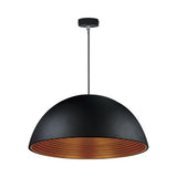 Pendul Nashira E27 max. 1x42W, culoare negru/auriu