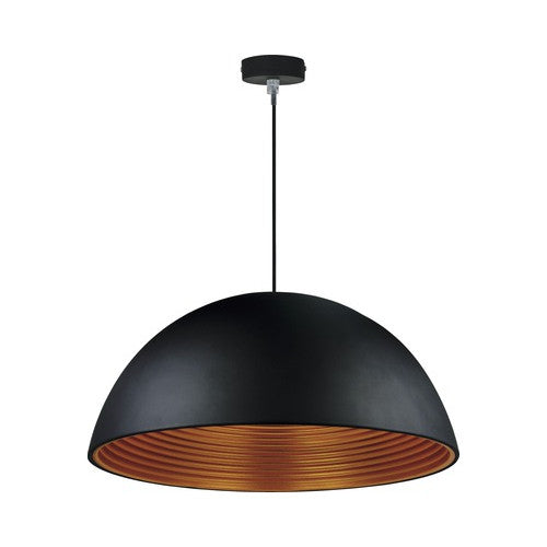 Pendul Nashira E27 max. 1x42W, culoare negru/auriu
