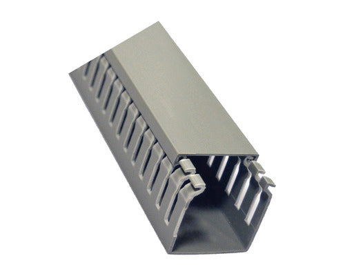 Canal Cablu Perforat 40x80 Mm 2m Gri