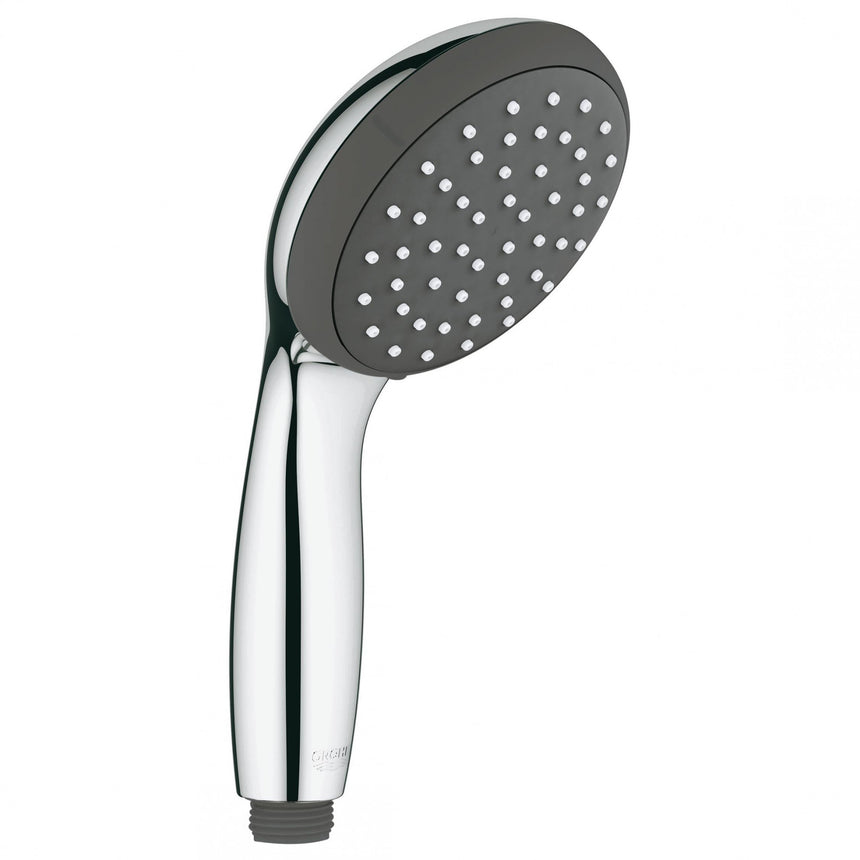 Para de dus Grohe Vitalio Go 100 27940000, 1/2'', universala, 1 pulverizare, anti-calcar, ShockProof, Crom