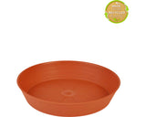 Farfurie Ghiveci Primavera Plastic Ø 28 Cm Teracota