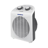 Aeroterma electrica Eurom Safe Fanheater 2000W, 3 trepte de putere, termostat, ventilator, alb