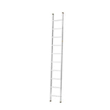 Scara simpla profesionala Alverosal Forte Plus, aluminiu, 10 trepte, 2.97 m