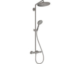Sistem de dus cu termostat hansgrohe Crom Select S 26891340 negru