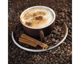 Tablou Sticla Mocca I 20x20 Cm