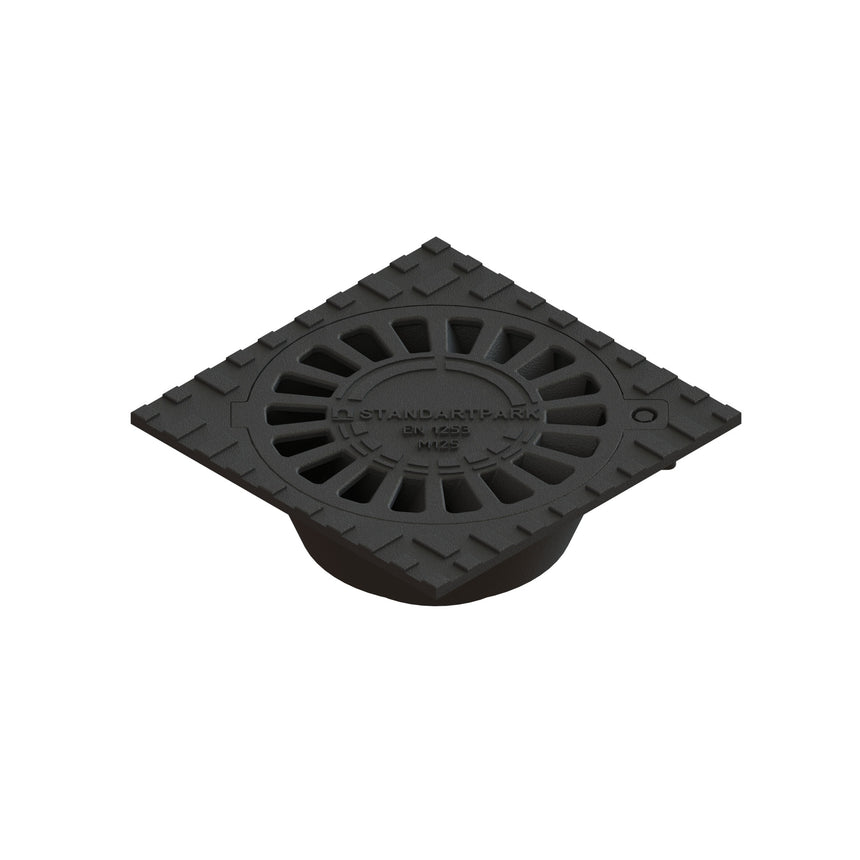 Sifon Fonta Urban, VODALAND, 250x250, iesire verticala DN110, M150