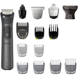 Aparat de tuns barba & parul de pe cap si corp 15in1 Philips Multigroom All in One MG7940/15, autonomie 120 min, 22 setari de lungime: 0,5-16 mm All-in-One, 3 capete trimmer specializate (detalii, nas, corp), husa, 100% waterproof
