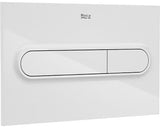 Clapeta dubla actionare ROCA Duplo alba