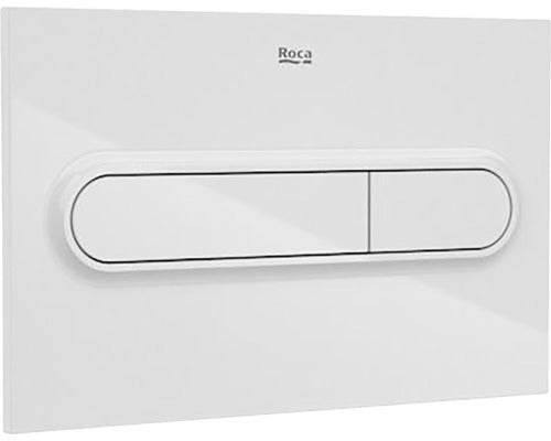 Clapeta dubla actionare ROCA Duplo alba