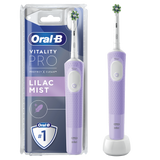 Periuta de dinti electrica Oral-B Vitality Pro, Curatare 3D, 3 programe, 1 capat, mov