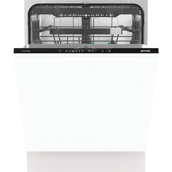 Masina de spalat vase incorporabila GORENJE GV671C60, 16 seturi, 5 programe, 59.6 cm, clasa A+++, Alb