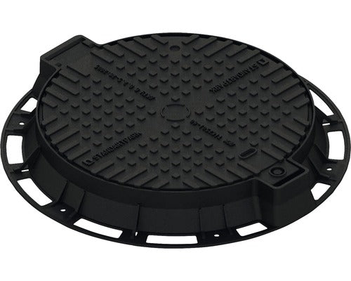 Capac Vodaland din Fonta rotund Ø700 mm
