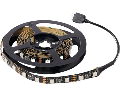 Banda Led Rgb Ql Lighting 2m 20w, Include Telecomanda