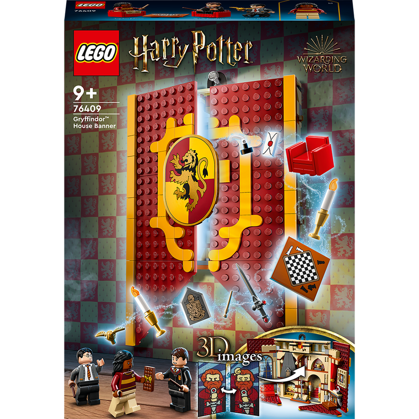 LEGO® Harry Potter™ - Bannerul Casei Gryffindor™ 76409, 285 piese