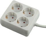 Prelungitor Electric 4 Prize 1, 4m 3500w Alb