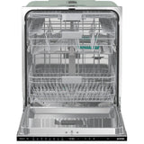 Masina de spalat vase incorporata Gorenje GV673B60, 60 cm, 16 locuri, 7 programe, TouchControl, clasa energetica B, Alb