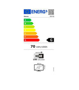 Televizor, Hisense, 50E7HQ, Smart, QLED, 127 cm, 4K, Ultra HD, Negru