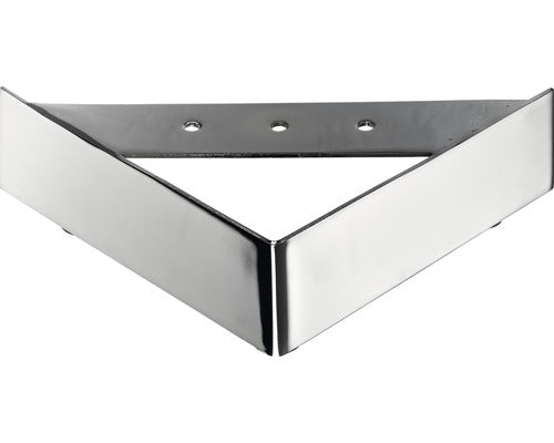 Picior Mobila Hettich Triangle 150x150x150x45 Mm, Otel Cromat