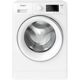 Masina de spalat rufe frontala slim WHIRLPOOL FWSD 71283 SV EE N, 7 kg, 1200rpm, Clasa D, Alb