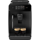 Aparat de cafea automat, Philips, Series 800 EP0820/00, Cu spumant lapte, Negru