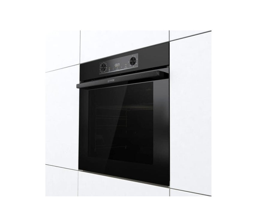 Cuptor Incorporabil GORENJE GBF22ILP, Electric, Autocuratare Pirolitica, 77 l, Clasa A+, Negru