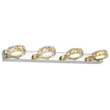 Aplica LED Klausen, Champagne, Auriu, 146003, IP20, 4 x 3 W, Clasa energetica G