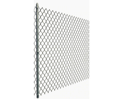 Plasa Gard Impletita Zincata 1, 7x10 M 2, 2 Mm Argintiu