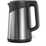Cana electrica AENO AEK0003, 2200W, 1.7 L, Protectie STRIX, Pereti dubli, Protectie supraincalzire, Grafit/Negru