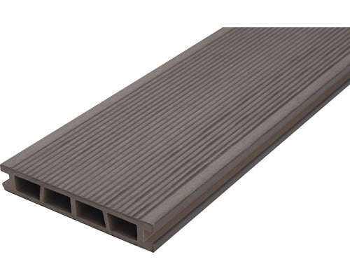 Profil Wpc Pentru Terasa Gri 25x150x2400 Mm