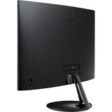 Monitor, Samsung, S24C360EAU, LED, 24", FHD, VA, 60 Hz, 4 ms, Curbat, 250 cd/m2, 3000:1, HDMI, Negru