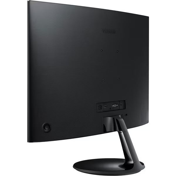 Monitor, Samsung, S24C360EAU, LED, 24", FHD, VA, 60 Hz, 4 ms, Curbat, 250 cd/m2, 3000:1, HDMI, Negru