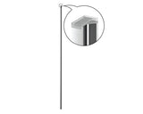 Profil Opritor Form&style Modena 1950 Mm Crom