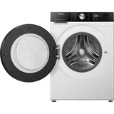 Masina de Spalat Rufe Frontala HISENSE WF3S9043BW3, Steam, 9 kg, 1400rpm, Clasa A, Wi-Fi, Alb