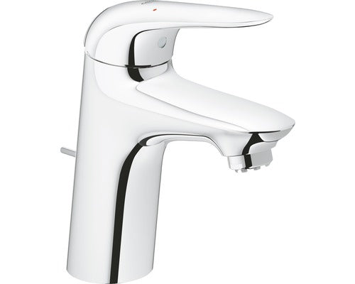 Baterie lavoar monocomanda pentru presiune joasa GROHE Eurostyle 23710003 set evacuare cu tija crom